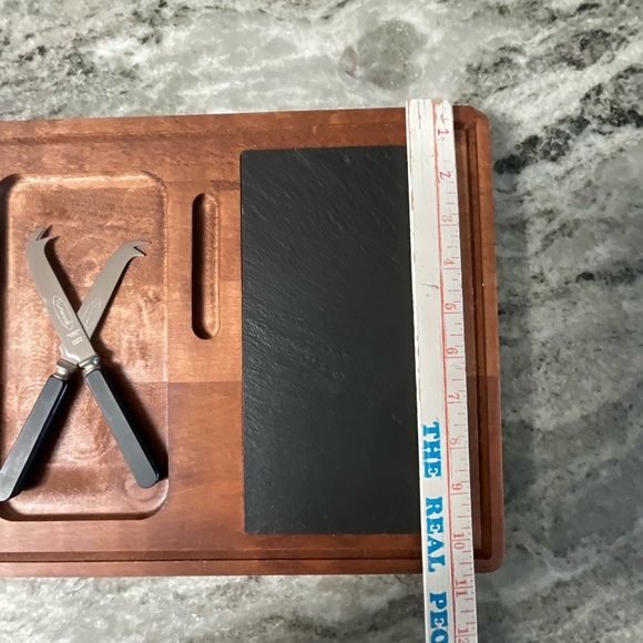 Vintage Baribocraft Charcuterie Board from Montreal, Canada MCM - Picture 7 of 7